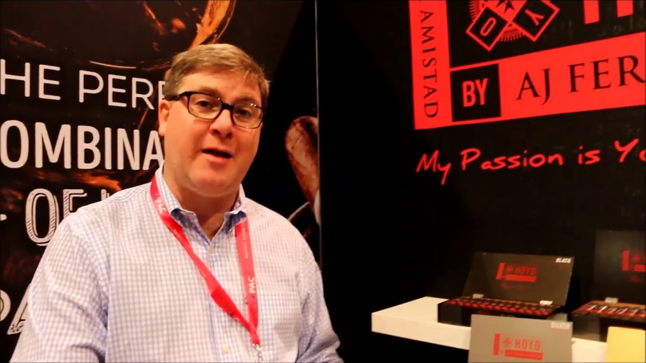 Stogie Travels hosted by Joe with “Ed McKenna at IPCPR 2018”.