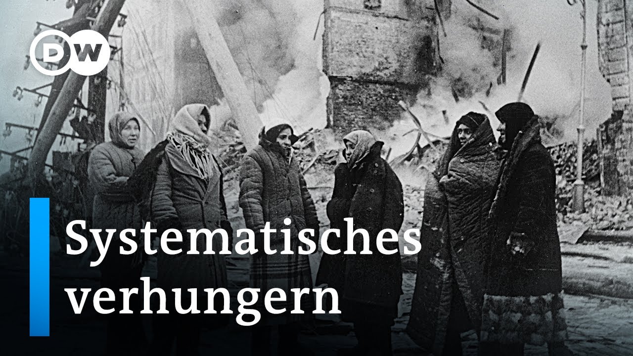 Kriegsverbrechen: Erinnerungen einer Überlebenden der Leningrader Blockade | DW Nachrichten