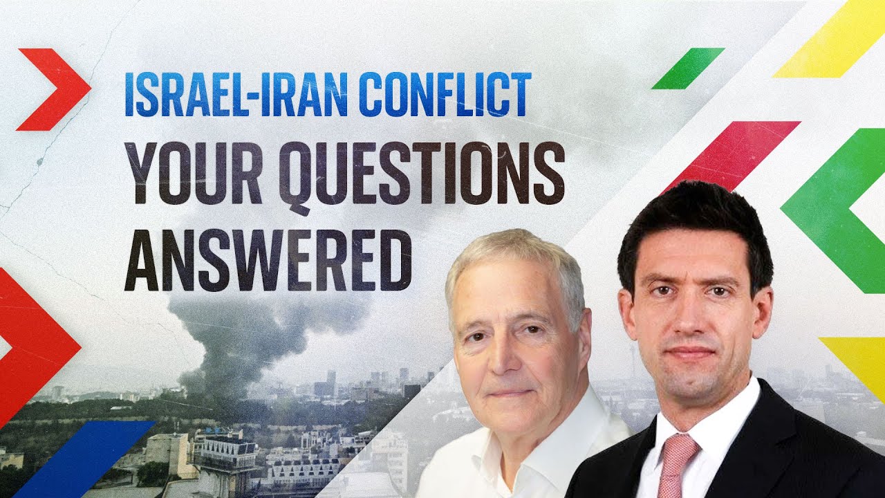 Israel-Iran conflict: Michael Clarke and Dominic Waghorn answer your questions