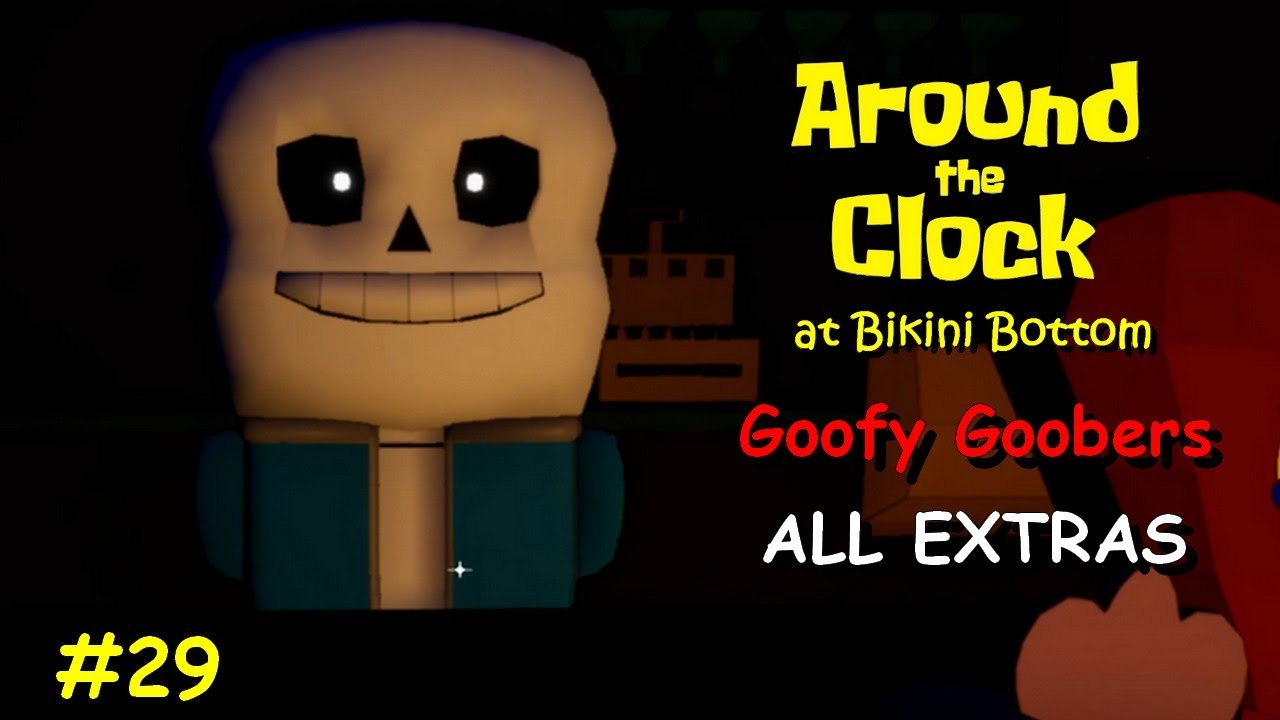 Круглосуточно в Bikini Bottom #29 Goofy Goobers (ВСЕ ДОПОЛНИТЕЛЬНЫЕ УСЛУГИ)