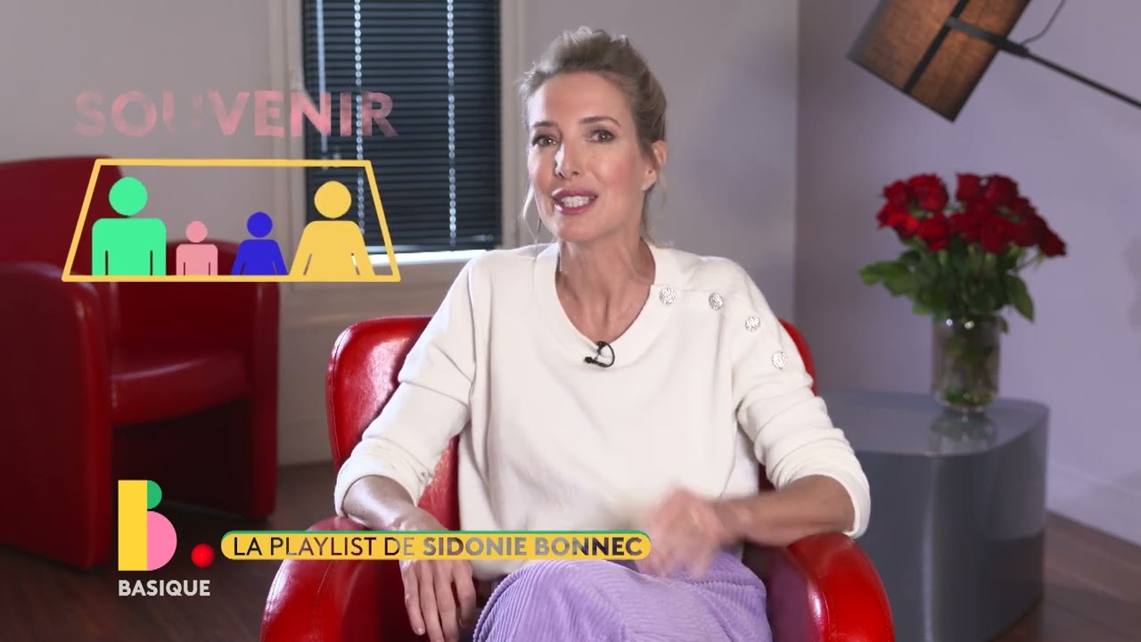 La playlist de SIDONIE BONNEC