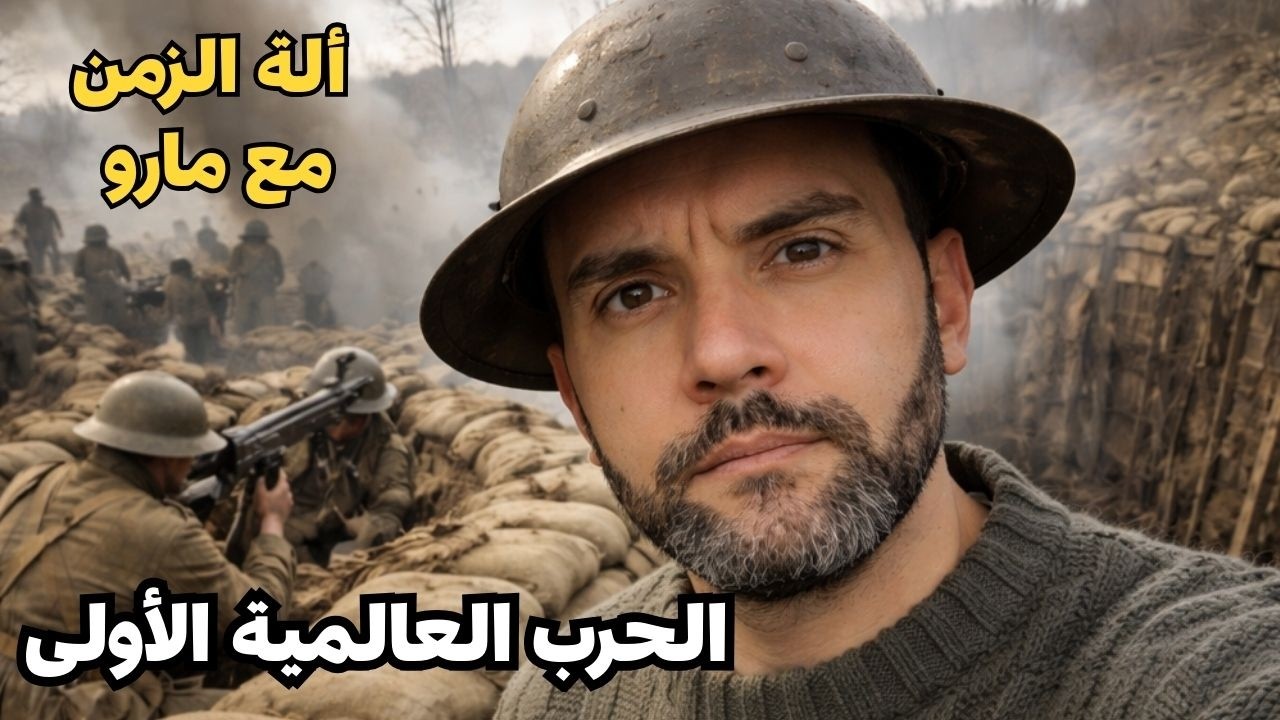 الحرب العالمية الأولى باختصار || ألة الزمن مع مارو