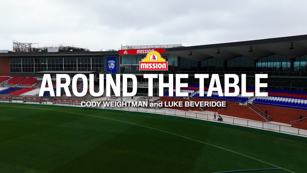 Around the Table | Episode 1: Cody Weightman and Luke Beveridge