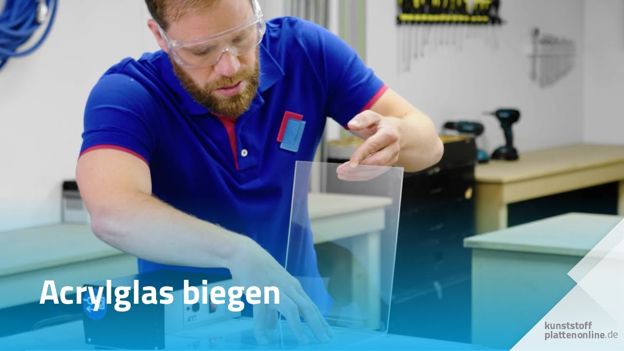 Acrylglas biegen: So gehen Sie vor | Kunststoffplattenonline.de