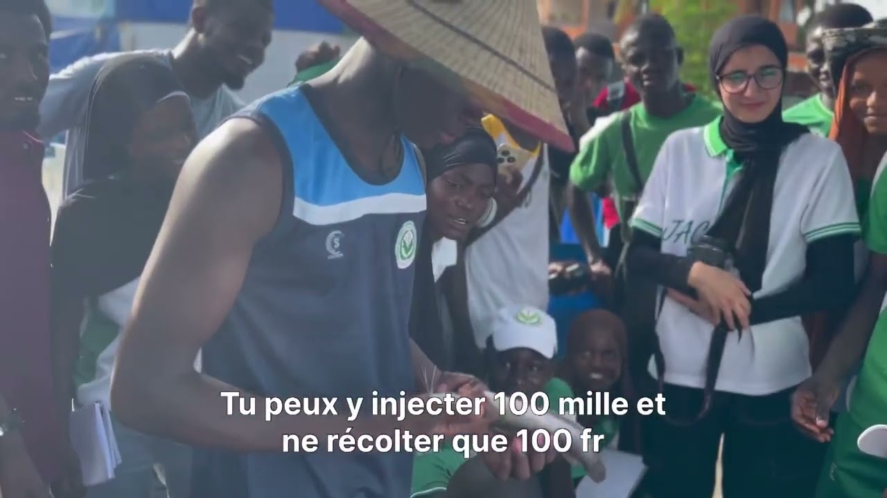 Sortie à la ferme aquacole intégrée de Thiès ! 🎣🌱