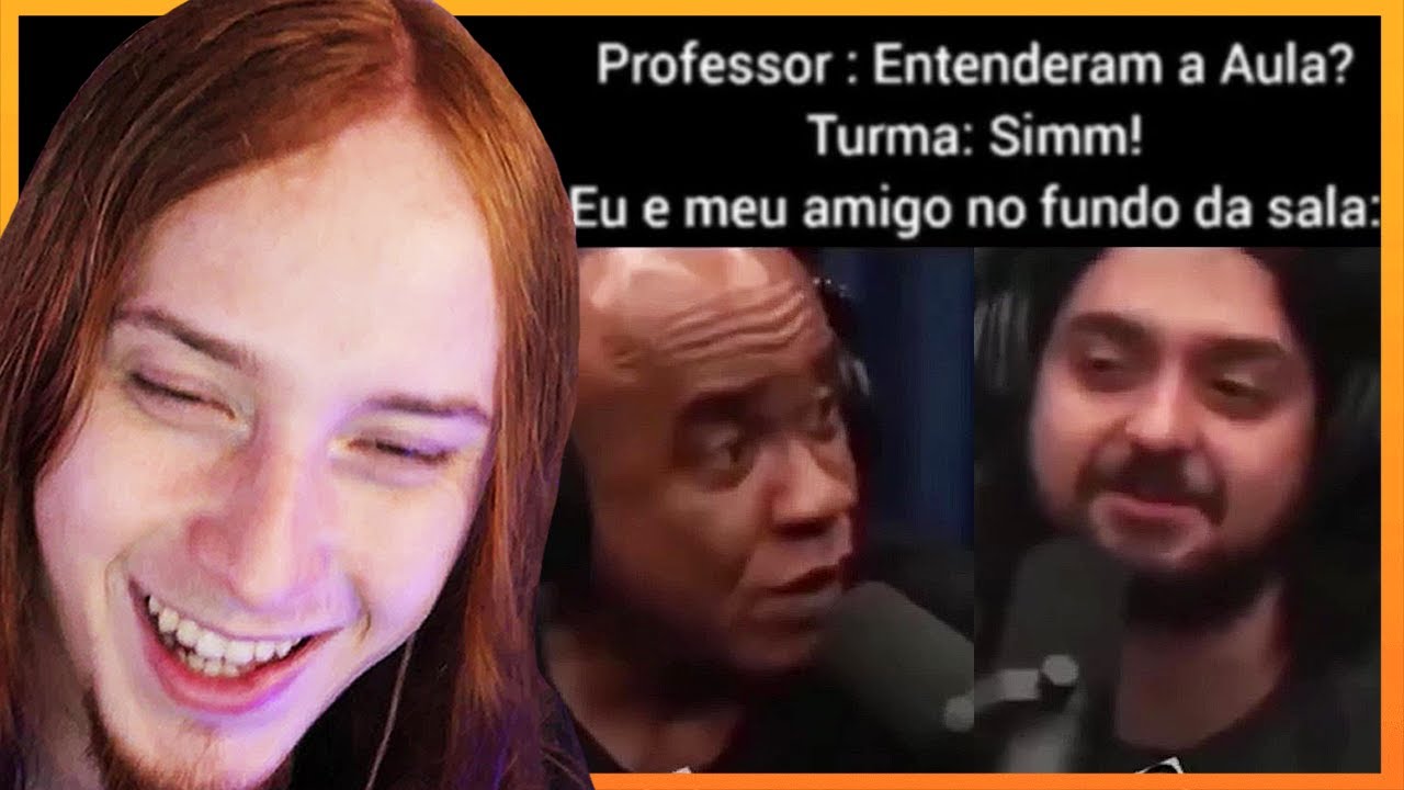 REAGINDO A MEMES QUASE PROIBIDOS!