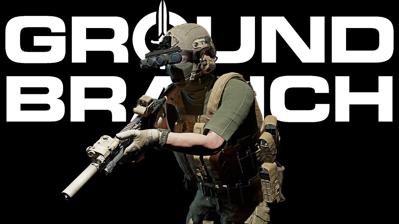 GROUND BRANCH - Oil Rig Terrorist Hunt (Navy Seal Loadout)