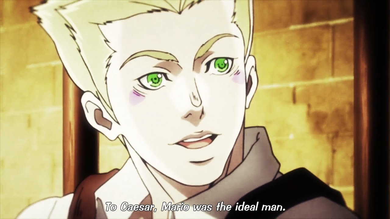 ジョジョ: Caesar's childhood 『HD』