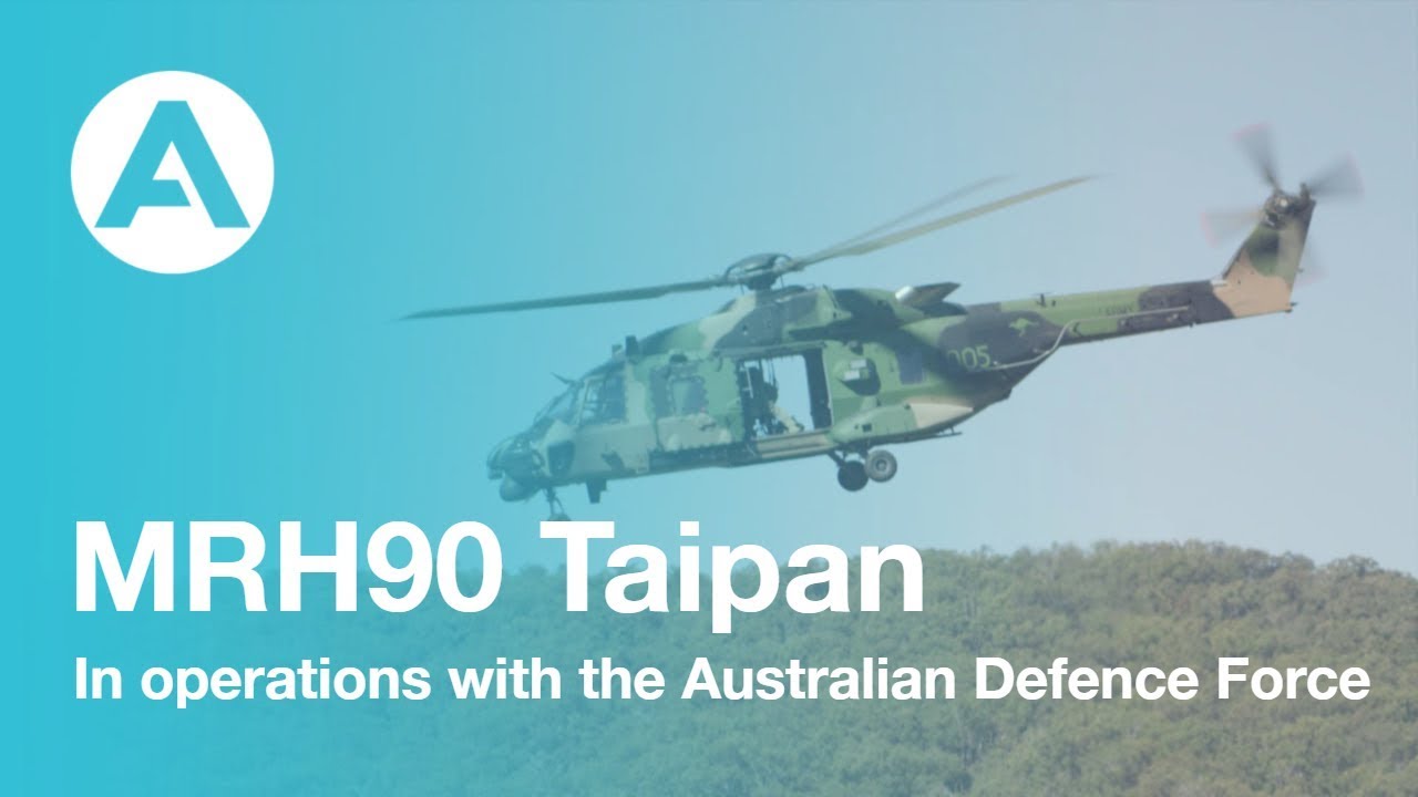 MRH90 Taipan soars with the Australian Defence Force