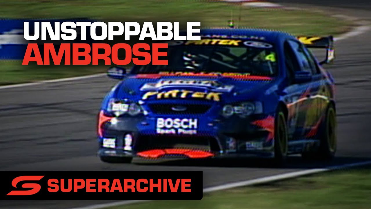Race 5 - Winton Raceway [Full Race - SuperArchive] | 2003 Supercars Championship Series