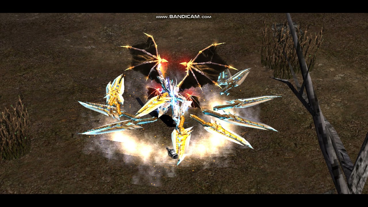 Black Dragon ft. Dark Breaker Sword - MU Online