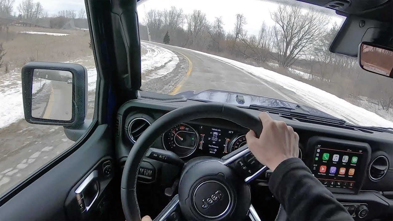 2019 Jeep Wrangler Unlimited Sahara 4dr 4x4 - POV Test Drive (Binaural Audio)
