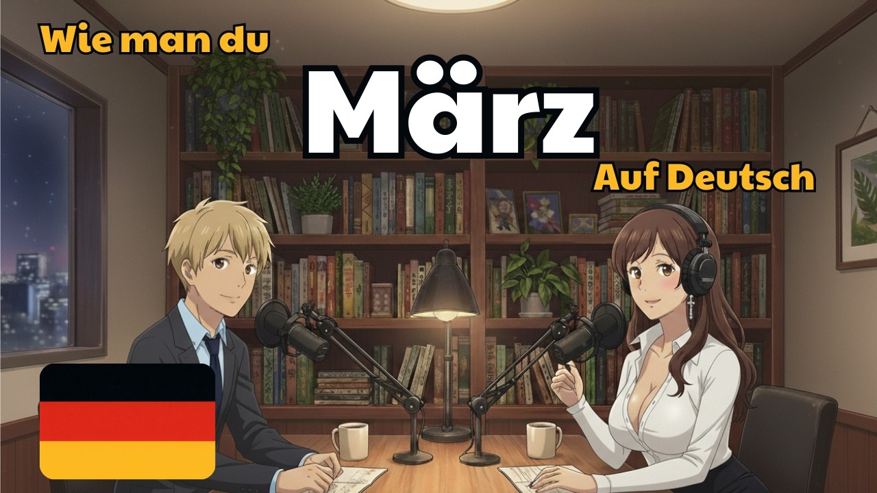 Wie man über den März auf Deutsch spricht | Easy German Podcast