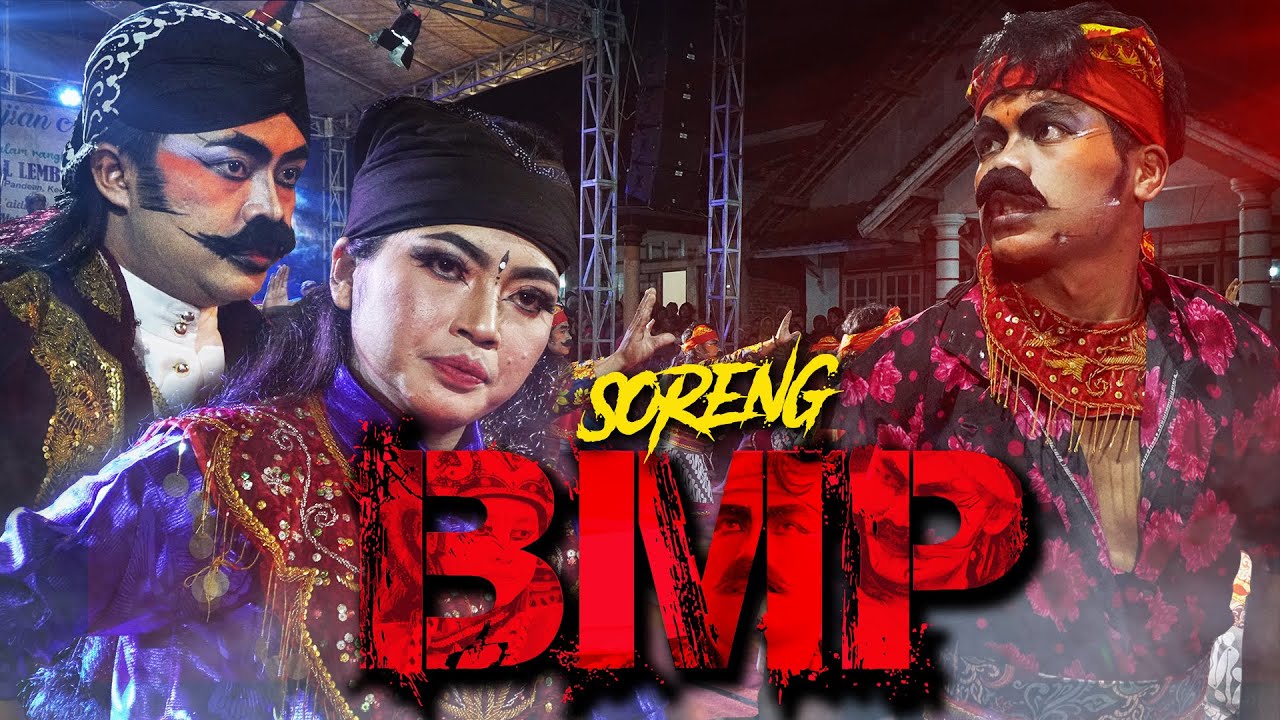 Tari Soreng BMP Live Perform halal Bi Halal Pandean Lor Ngablak Magelang