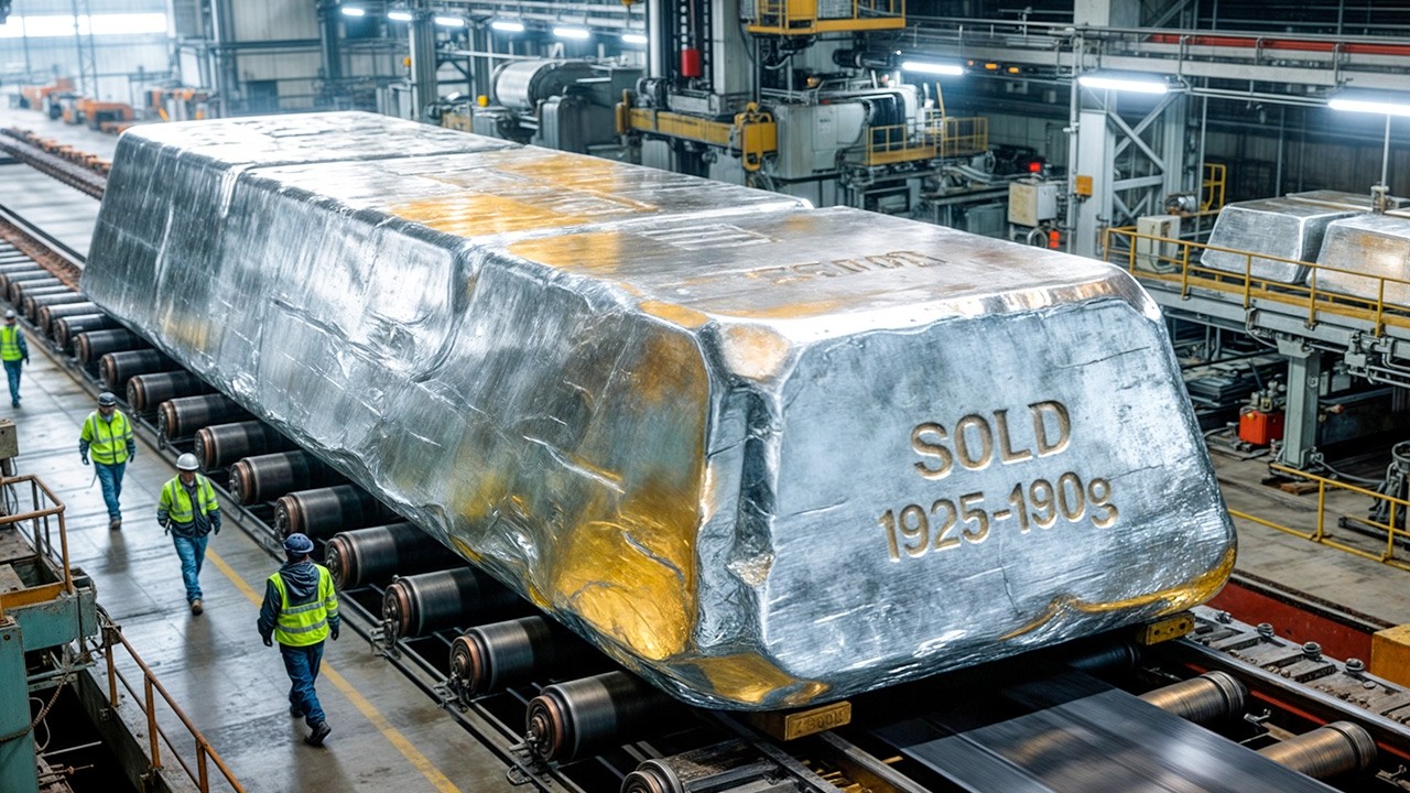 مدينة النار والحديد: هنا يُصنع الفولاذ لثلث سيارات العالم!