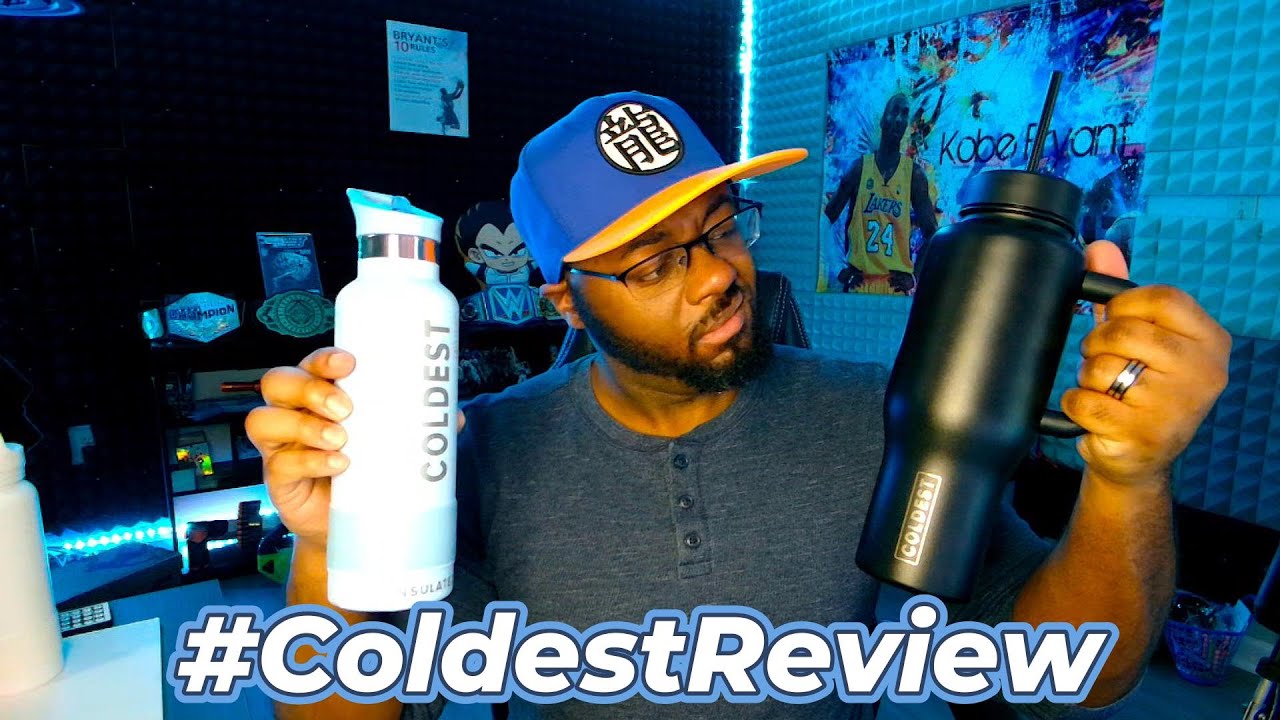 MY HONEST Review Of The Latest COLDEST Water Bottle #Coldestreview