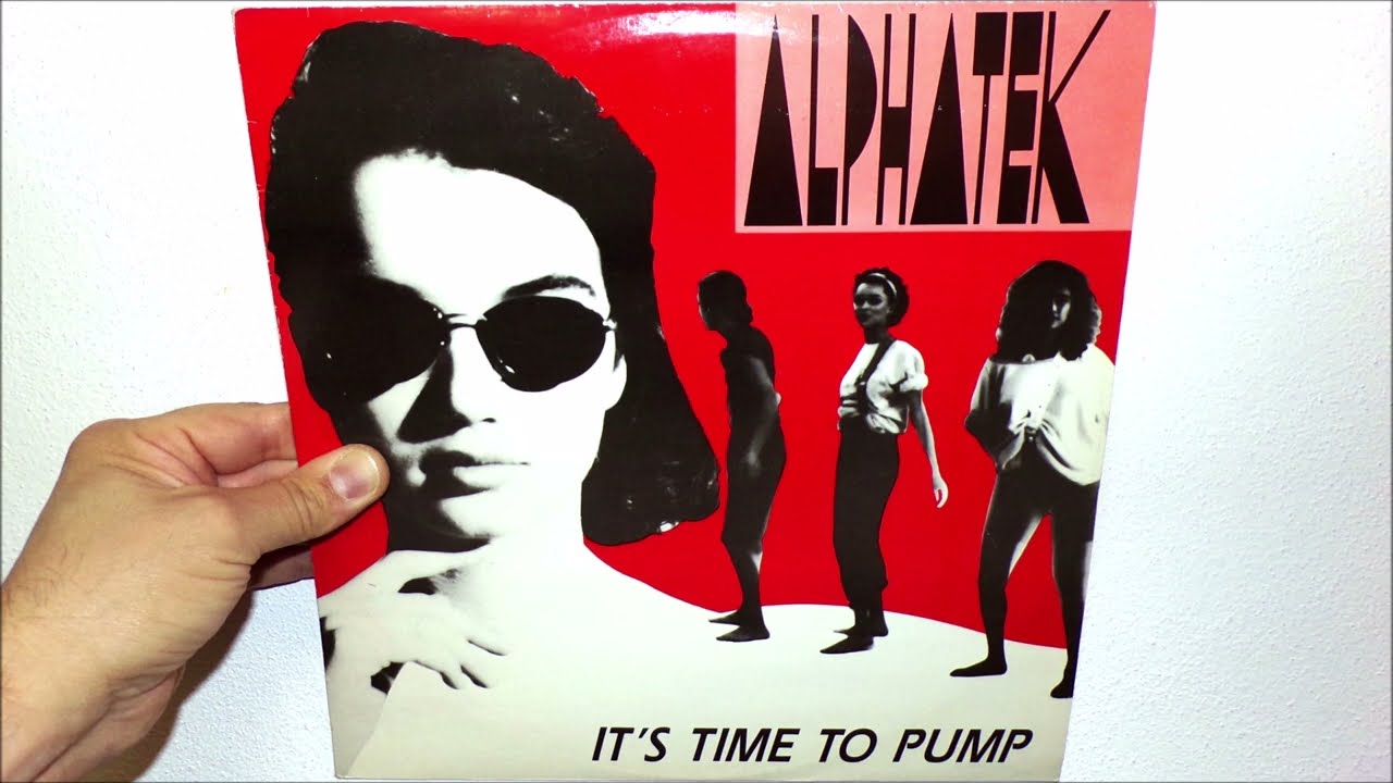 Alphatek - It's time to pump (1990 Original mix)