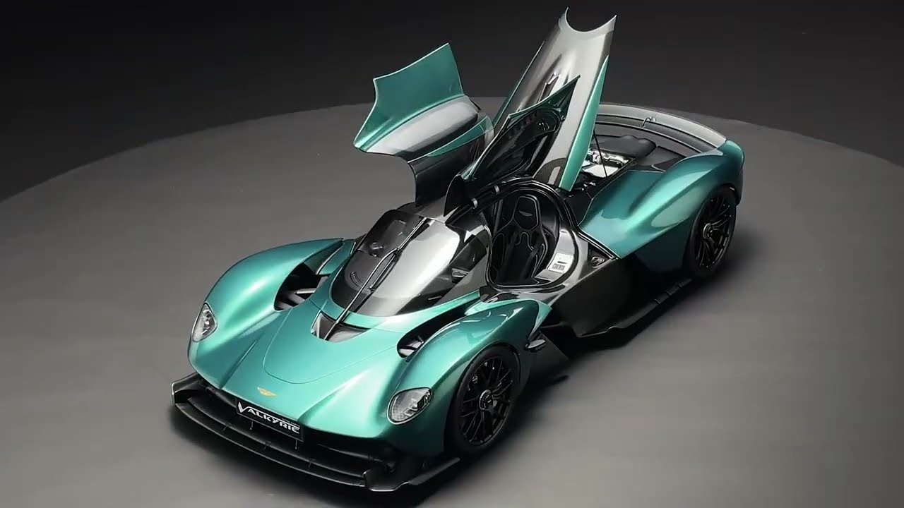 Aston Martin Valkyrie at 1:8 Scale