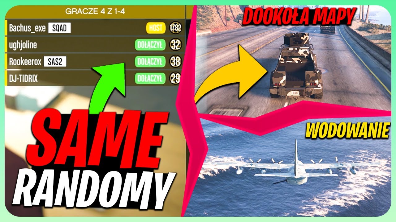 W TYM NAPADZIE WYDARZYŁO SIĘ WSZYSTKO | GTA ONLINE