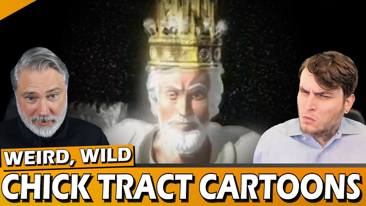 Chick Tracts Made Cartoons, and They're Weird and Bad