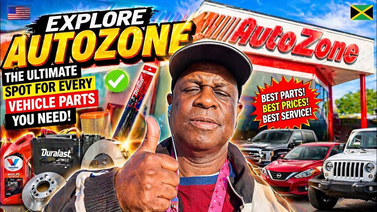 Откройте для себя AutoZone: лучшее место для всех необходимых вам автозапчастей.