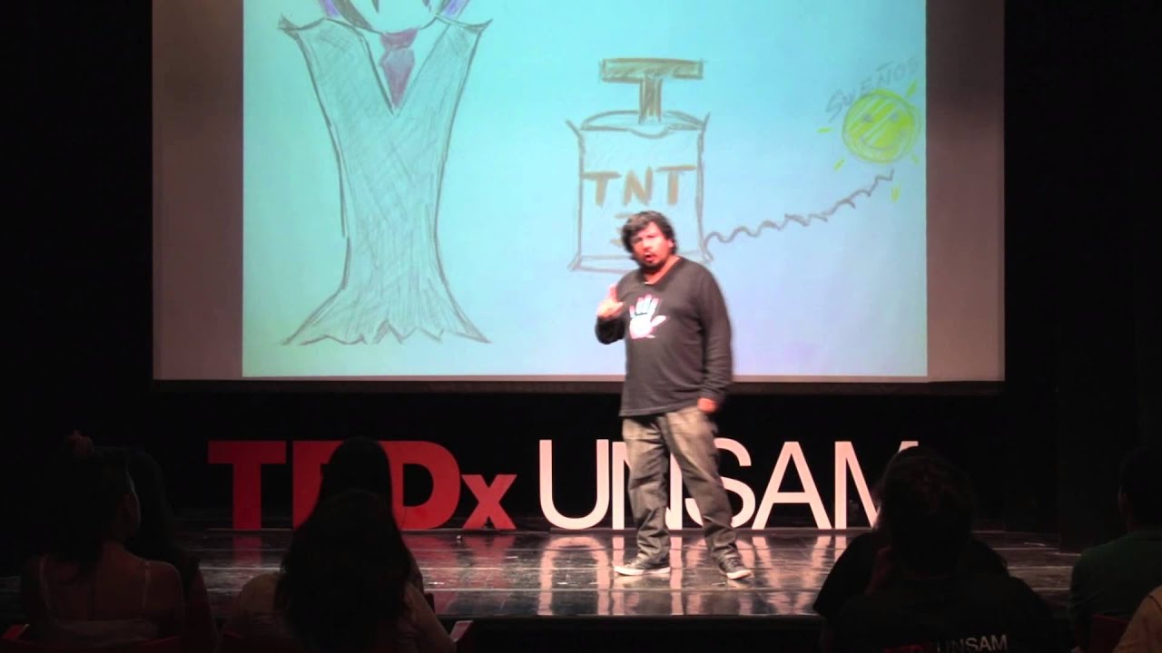 Buscadores de talentos | Alfredo Chumbita | TEDxUNSAM