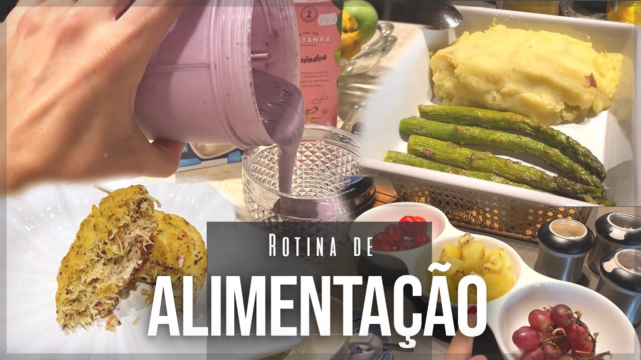 Rotina de alimentação | Luara Costa