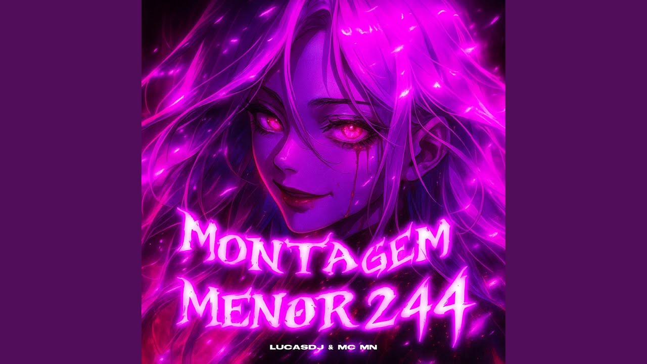 Montagem Menor 244 (Slowed + Reverb)