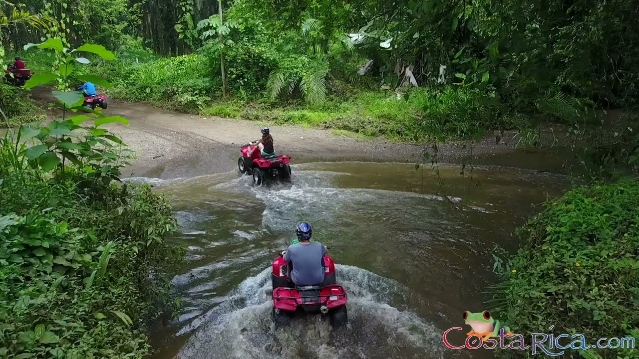 ATV Manuel Antonio Guided Tour - Costa Rica