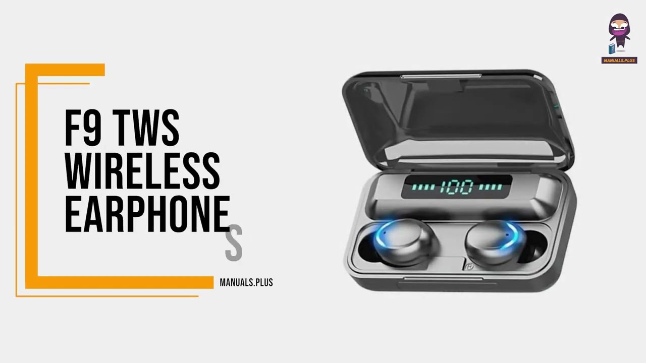 Руководство пользователя наушников F9: сопряжение по Bluetooth TWS и руководство пользователя