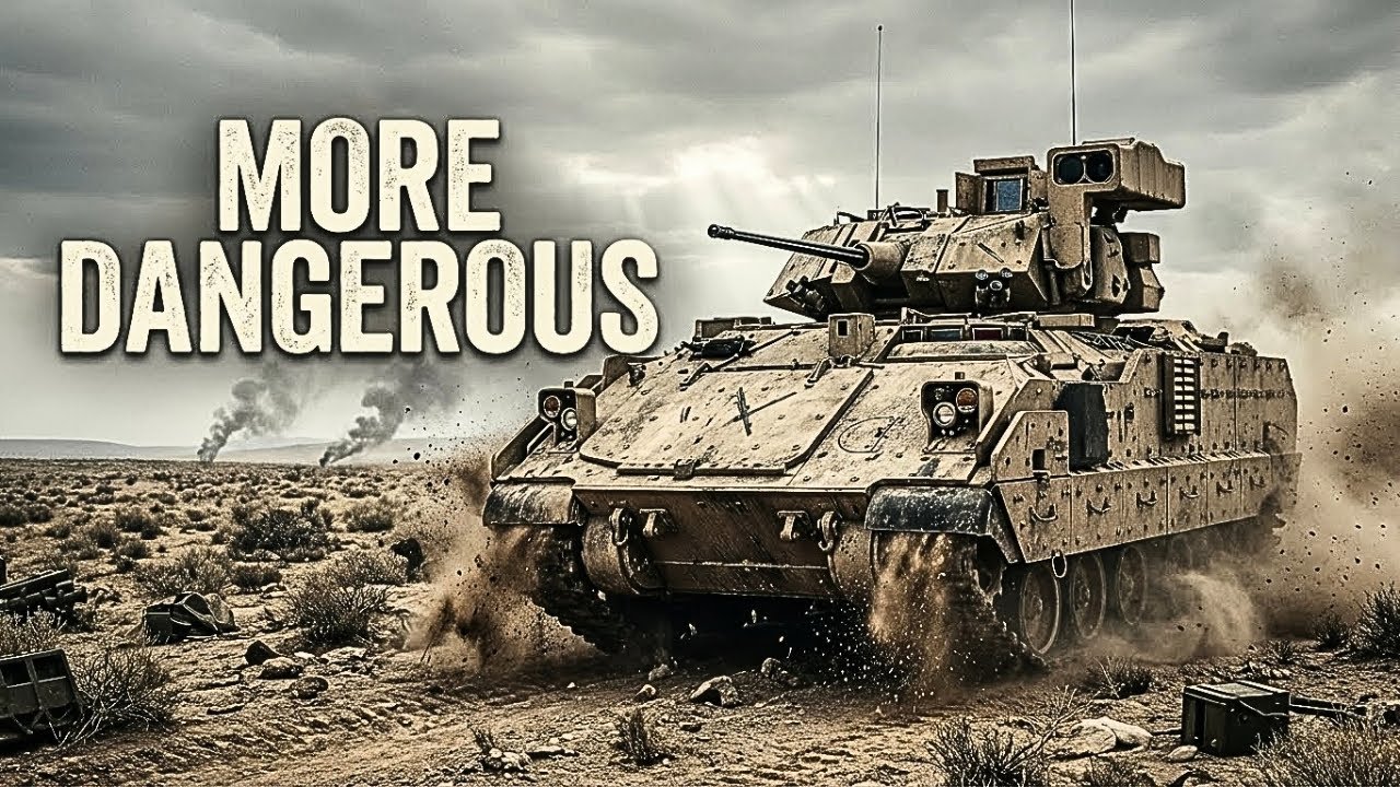 Why the Bradley Upgrade Changes How Vehicles Survive