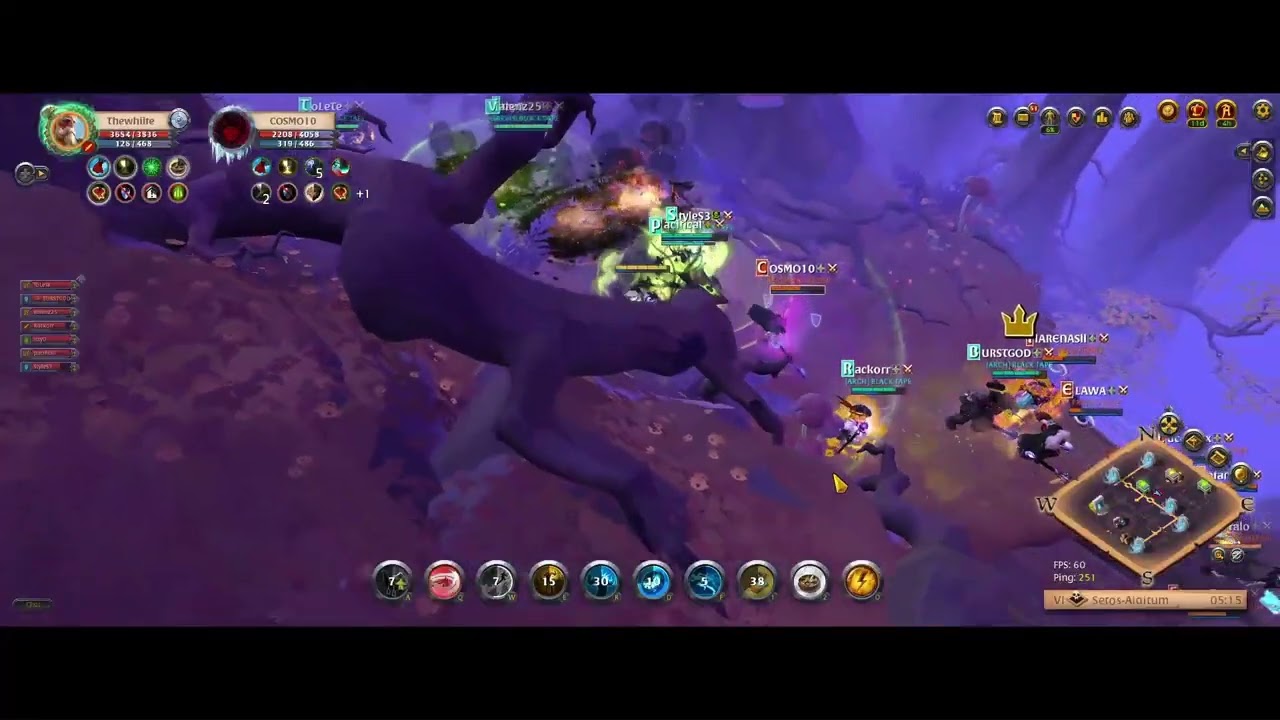 PvP Ava Roads T8, Black Tape Forge Hammer PoV