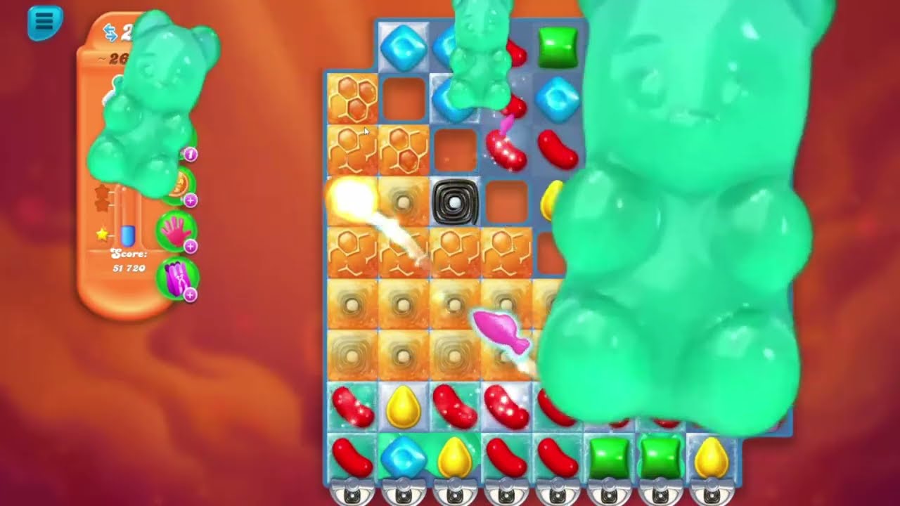 Candy Crush Soda Level 2645 - 2660 || Playing with Boosters