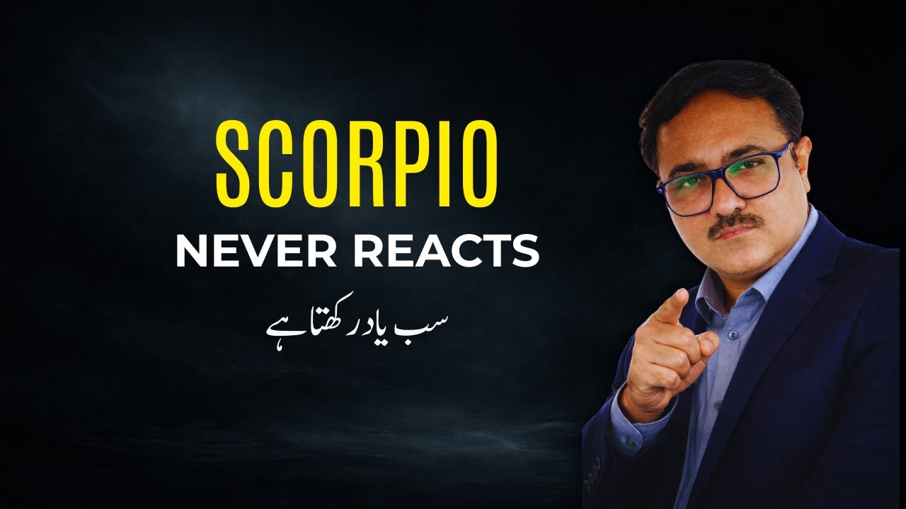 Scorpio ki wo khamosh aadat jo use sab se zyada khatarnaak bana deti hai | Astrology Urdu