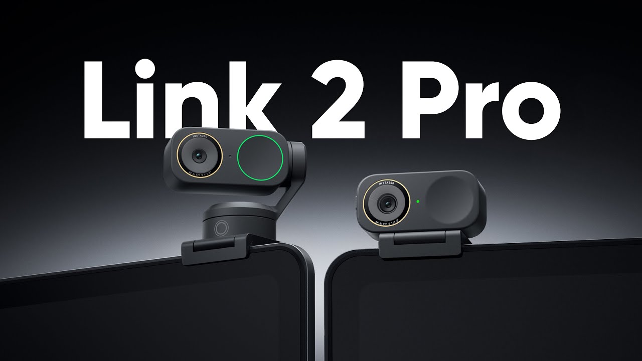 Introducing Insta360 Link 2 Pro & 2C Pro - Leading AI 4K Webcams