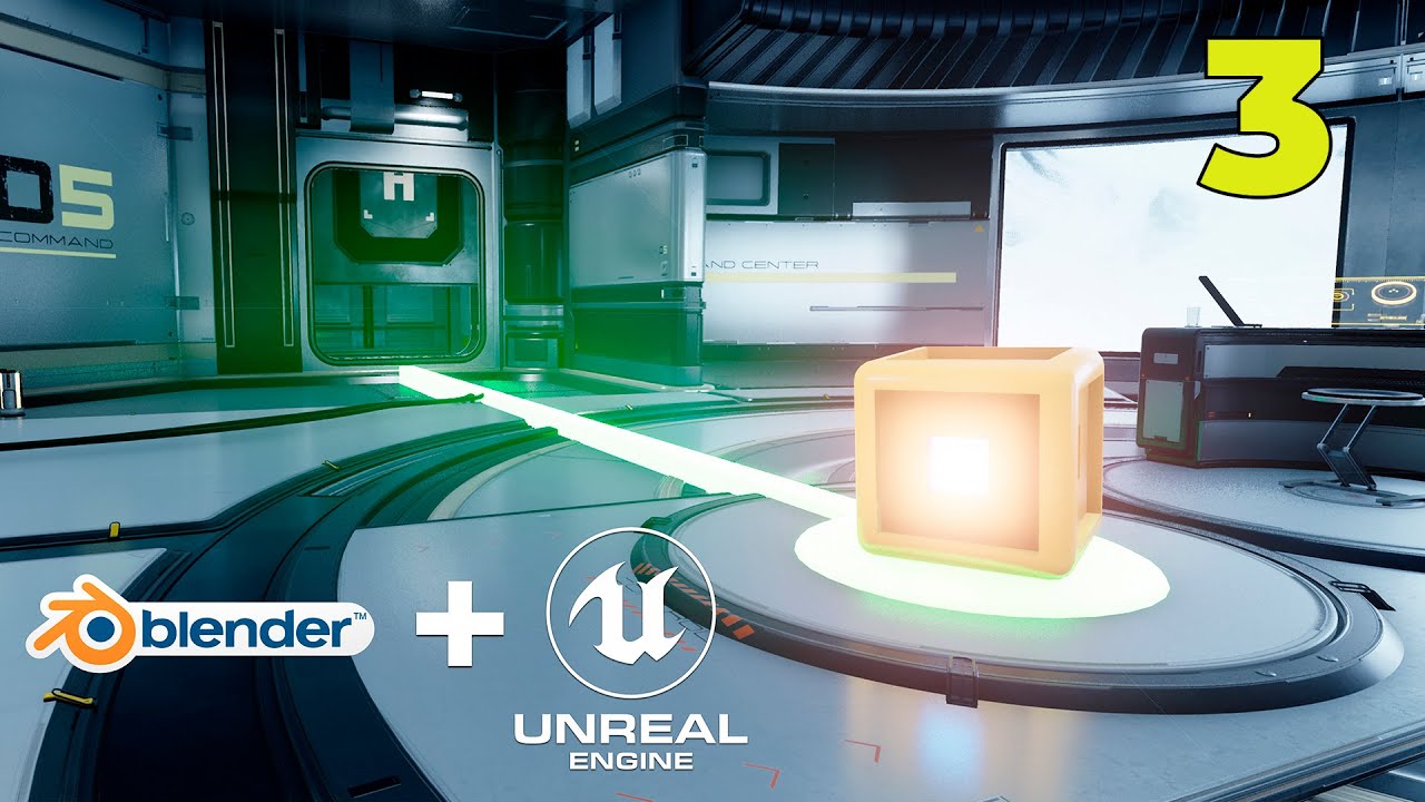 Como crear un BOTÓN DE PRESIÓN interactivo | Unreal Engine Tutorial | LA CAJA III