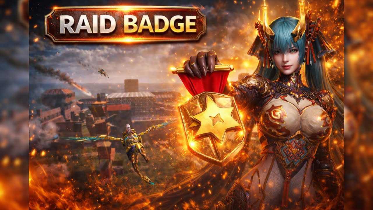 ONLINE RAID BOTH BADGE BASE || ACE-PLATINUM 539 || Last Island of Survival @LIOSofficial 