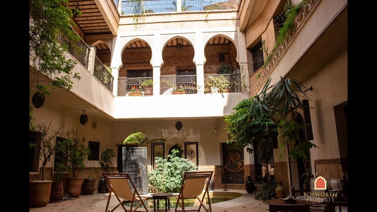 Fabulous Riad For Sale Marrakech