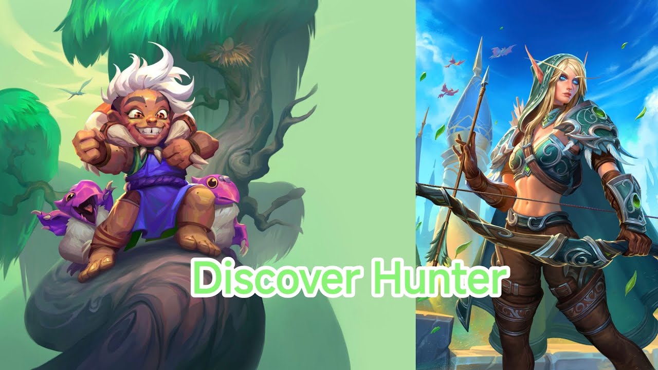 Доминацию Ханта не остановить. Гайд на Дискавер Ханта.Hearthstone Отголоски Бесконечности