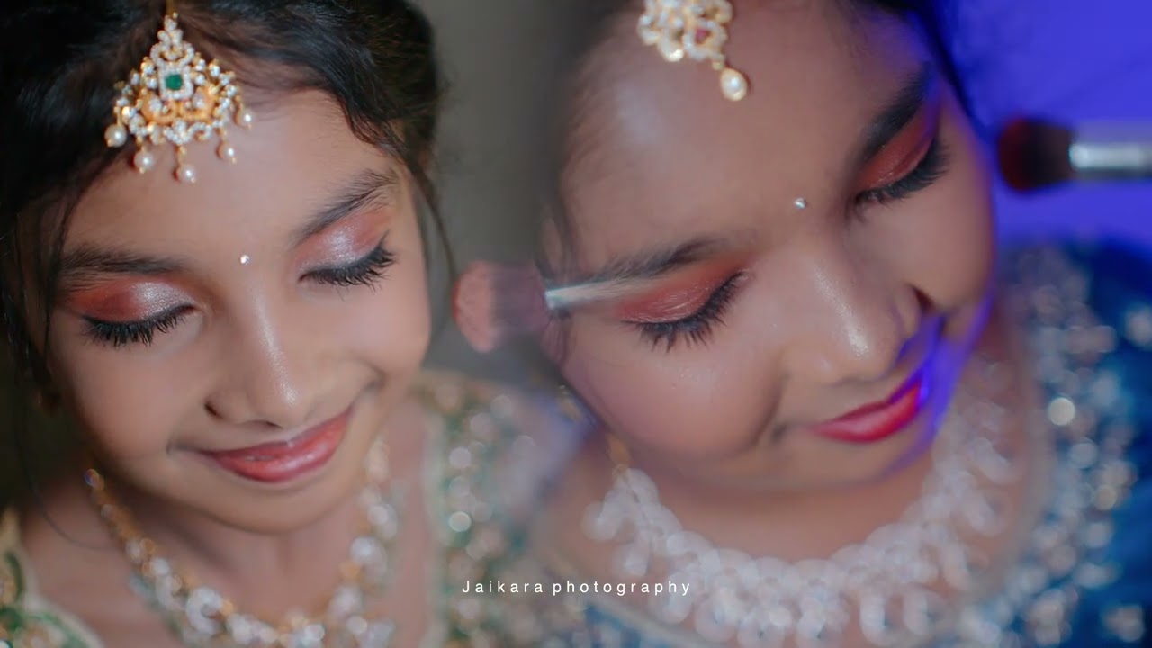 Yasmitha &Yakshitha | Half Saree | Film teaser | Vijayawada