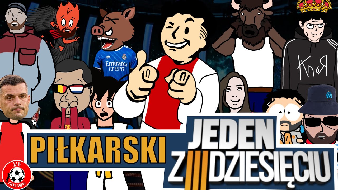 Piłkarski JEDEN Z DZIESIĘCIU | Edycja 1