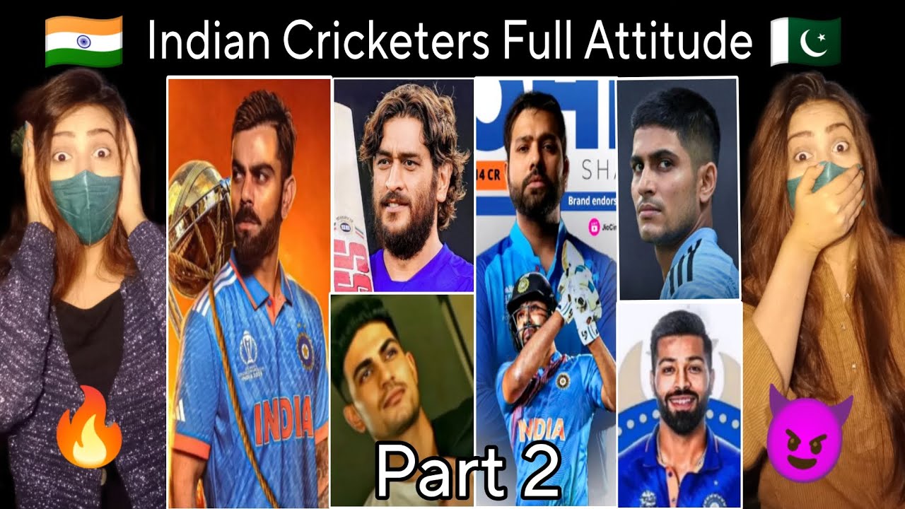 Pakistani Reaction on Indian Cricketers Attitude🔥😈 | Virat Kohli, Shubman Gill, Rohit Sharma, Dhoni