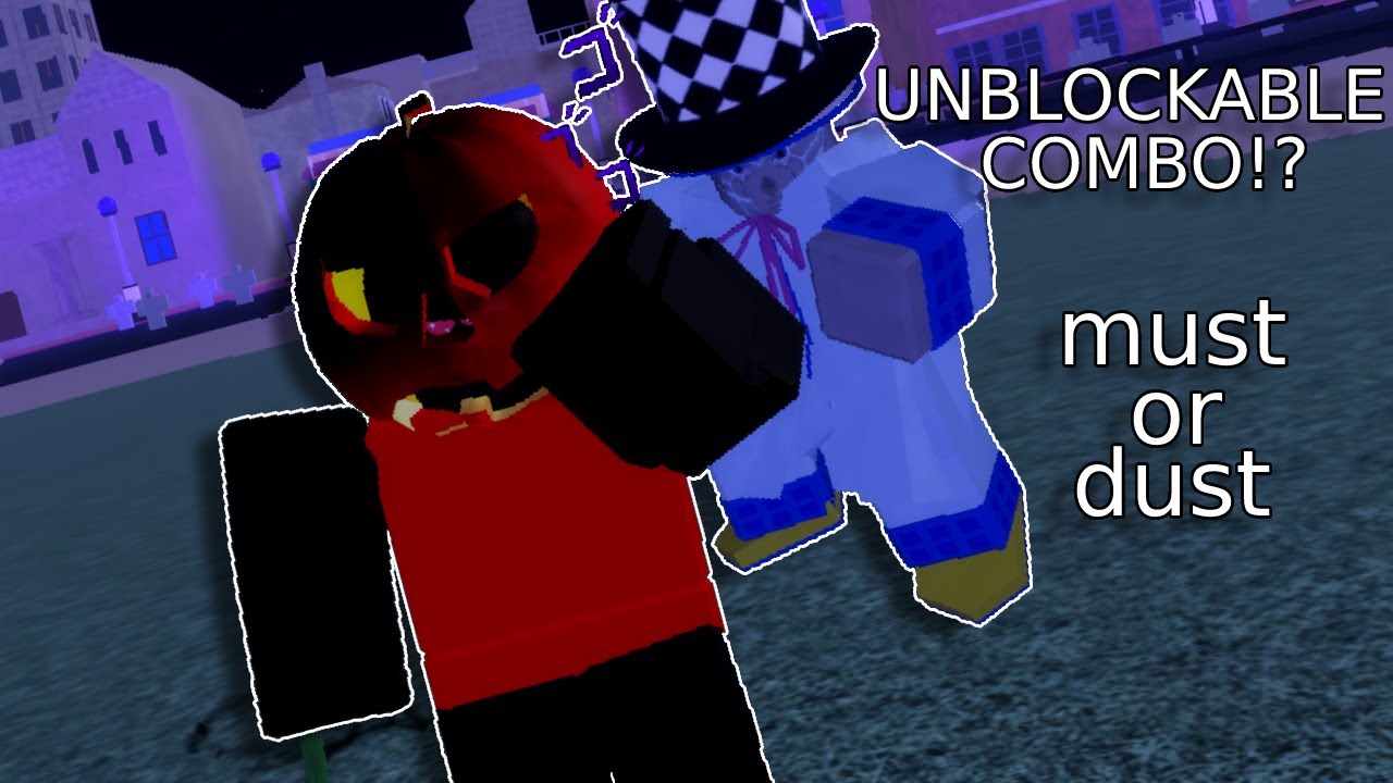THIS COMBO IS UNBLOCKABLE!! COMBO REVIEW WITH HEAVENS DOOR | Roblox N the jojo game