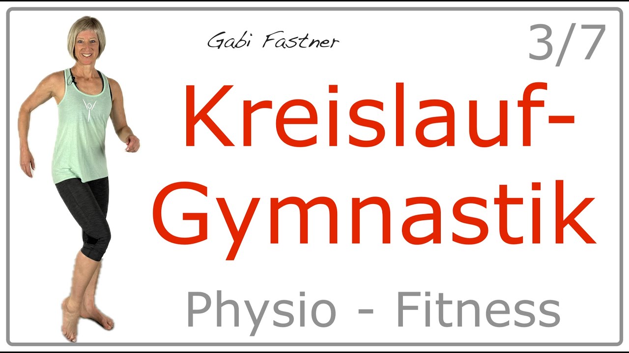 3/7🔹15 min. Kreislauf Gymnastik | einfache Schritte für den Stoffwechsel, ohne Geräte, im Stehen