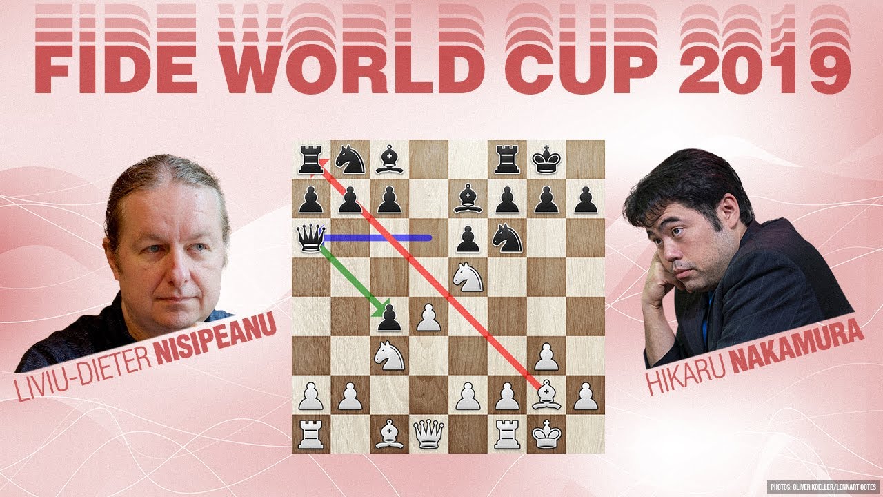 Nisipeanu vs Nakamura | 2019 FIDE World Cup Game of the Day