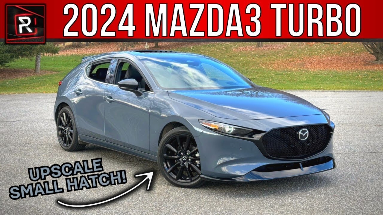 The 2024 Mazda3 Premium Plus Is A Turbocharged AWD Happy Medium Compact Hatch