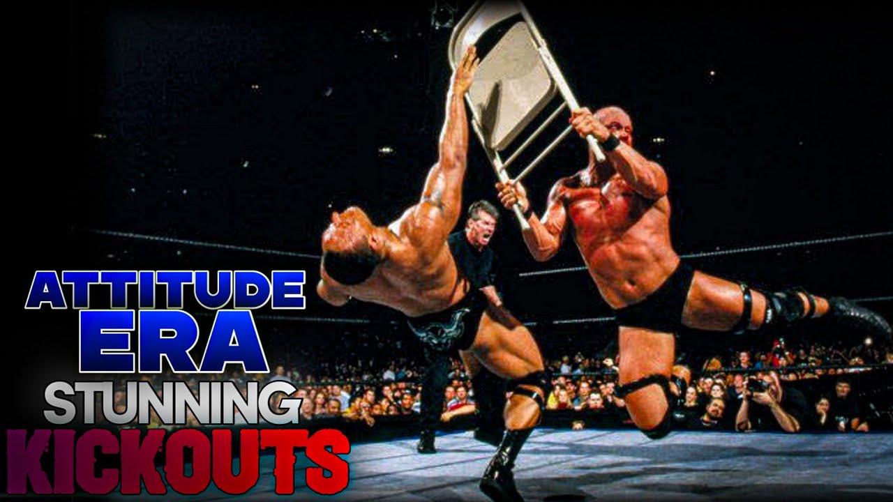 100 величайших ударов ногами в истории WWE по версии Attitude Era