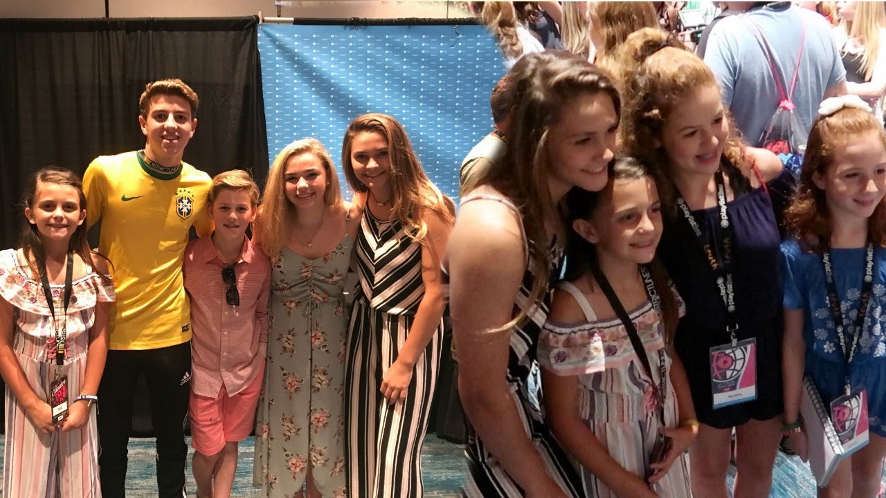 AWESOME FRIENDSHIPS MADE AT PLAYLIST ORLANDO! BREAKING RULES MAKEOVERS AND DANCING!