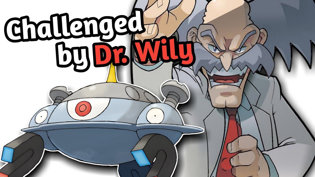 What IF MegaMan characters WERE Pokemon Trainers?