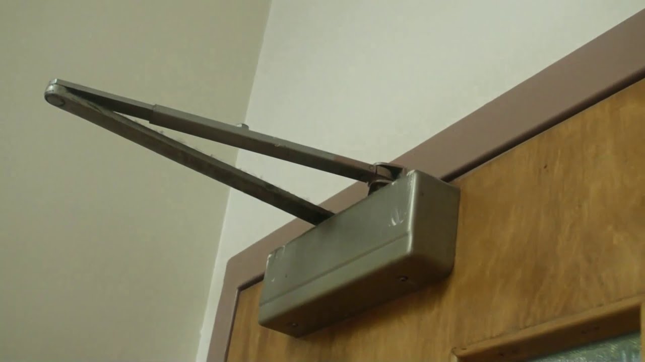All The Door Closers At My School [RE-UPLOADED]